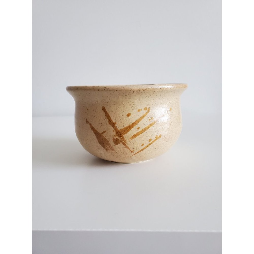 Vintage Handmade Pottery Bowl - Signed Erickson 89